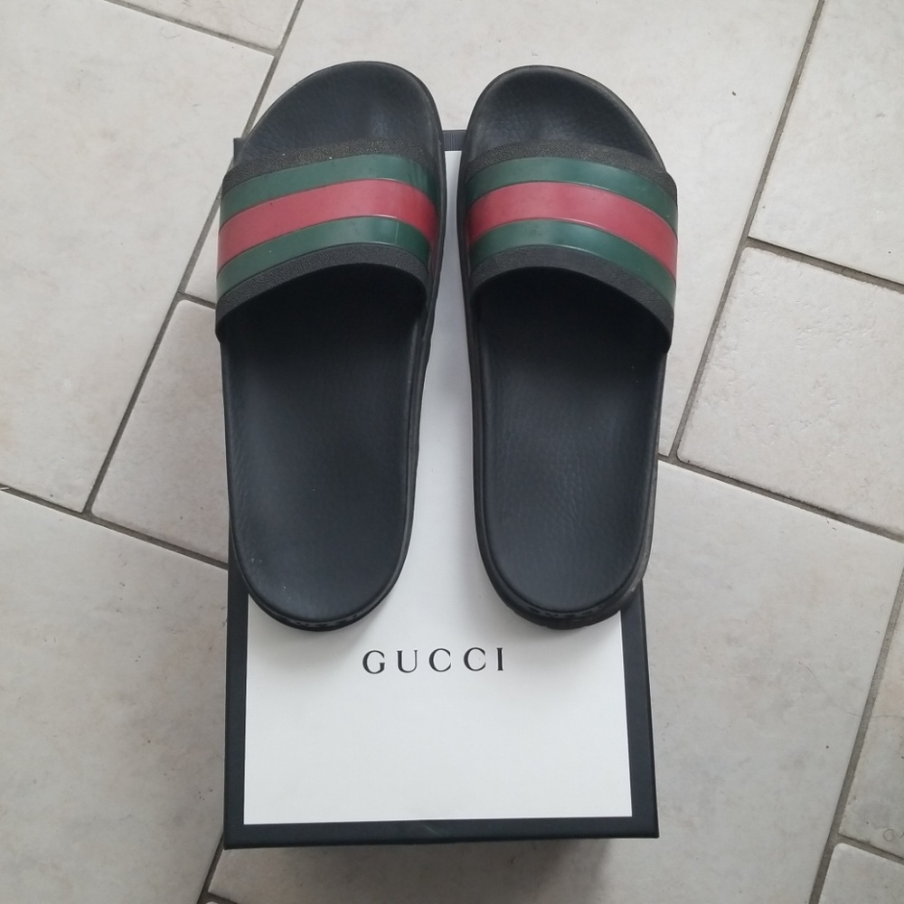 Gucci slides